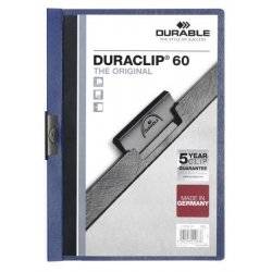 Duraclip Folder 2209 A4, Dark Blue